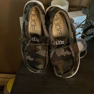 Boys hey dude shoes